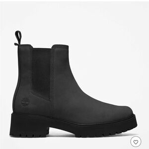 Timberland Women's Black Ankle Booties